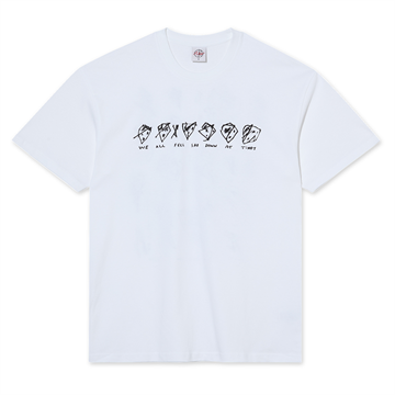 Polar Skate Co T-shirt Sad At Times White